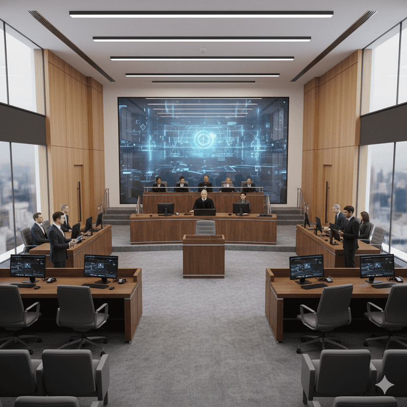 AI Court Room - Under Construction